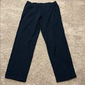 Men’s XL black lululemon sweat pants